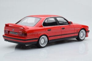 BMW Alpina B10 E34 Biturbo Red Otto 1:18 OT648 Resin — photo 2 of 6