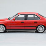 BMW Alpina B10 E34 Biturbo Red Otto 1:18 - image 3 of 6
