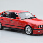 BMW Alpina B10 E34 Biturbo Red Otto 1:18 - image 4 of 6