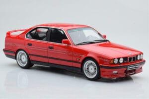 BMW Alpina B10 E34 Biturbo Red Otto 1:18 OT648 Resin — photo 4 of 6