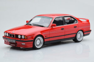 BMW Alpina B10 E34 Biturbo Red Otto 1:18