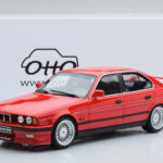 BMW Alpina B10 E34 Biturbo Red Otto 1:18 - image 6 of 6