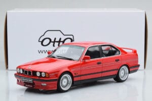BMW Alpina B10 E34 Biturbo Red Otto 1:18 OT648 Resin — photo 6 of 6