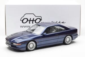 BMW Alpina B12 E38 5.7 Blue Otto 1:18 OT636 Resin — photo 6 of 6