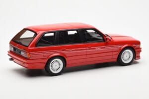 BMW Alpina B3 2.7 E30 Touring Red Otto 1:18 OT366 Resin — photo 2 of 6