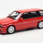BMW Alpina B3 2.7 E30 Touring Red Otto 1:18