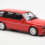 BMW Alpina B3 2.7 E30 Touring Red Otto 1:18 - image 4 of 6