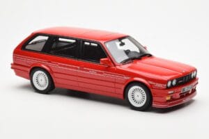 BMW Alpina B3 2.7 E30 Touring Red Otto 1:18 OT366 Resin — photo 4 of 6