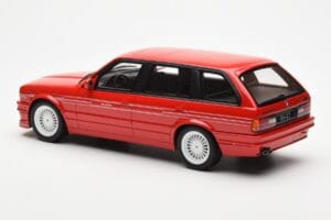 BMW Alpina B3 2.7 E30 Touring Red Otto 1:18 OT366 Resin — photo 5 of 6