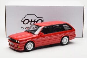 BMW Alpina B3 2.7 E30 Touring Red Otto 1:18 OT366 Resin — photo 6 of 6