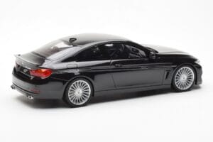 BMW Alpina B4 F32 Biturbo Black Metallic GT Spirit 1:18 ZM051 Resin — photo 2 of 6