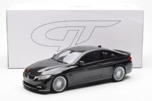 BMW Alpina B4 F32 Biturbo Black Metallic GT Spirit 1:18 ZM051 Resin — photo 6 of 6