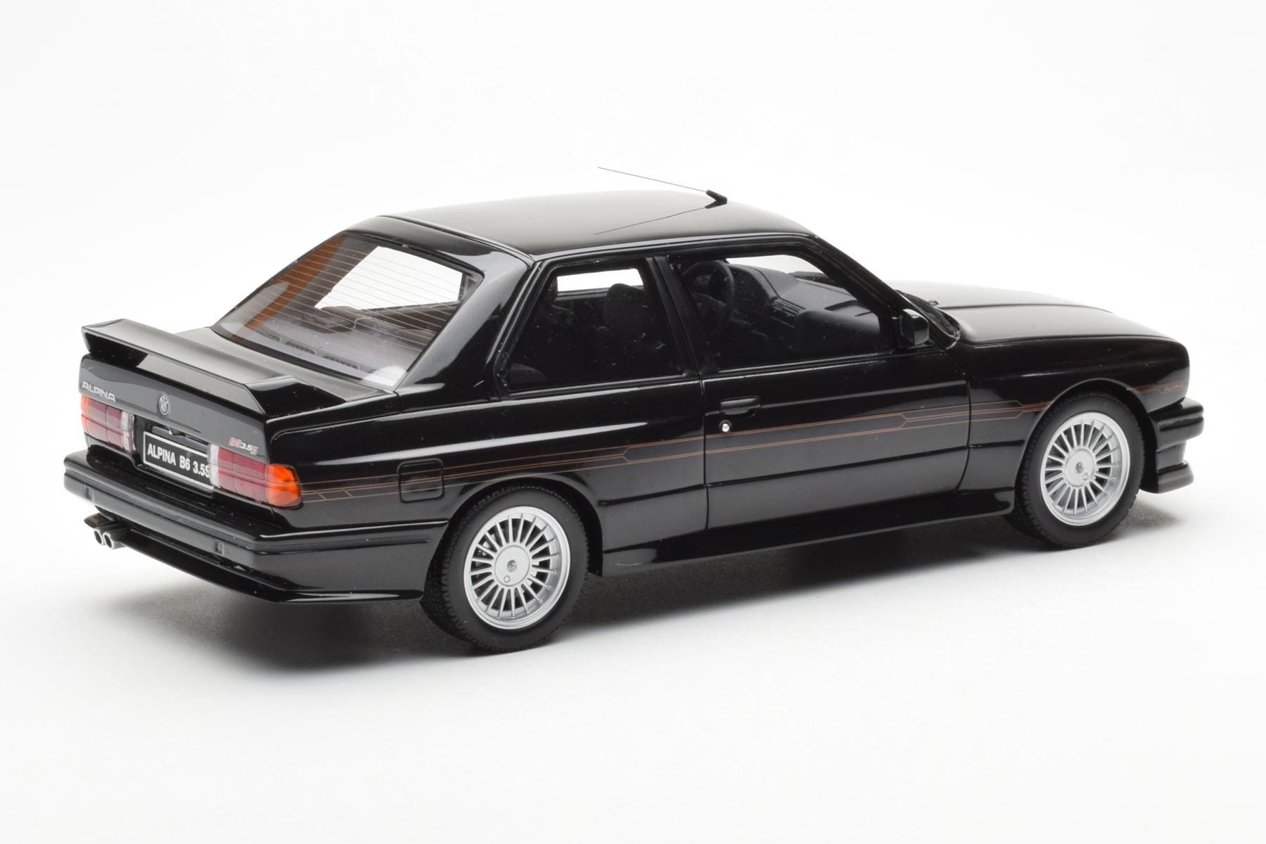 BMW Alpina B6 3.5S M3 E30 Anthracite Grey Otto 1:18 OT632 Resin — photo 2 of 6
