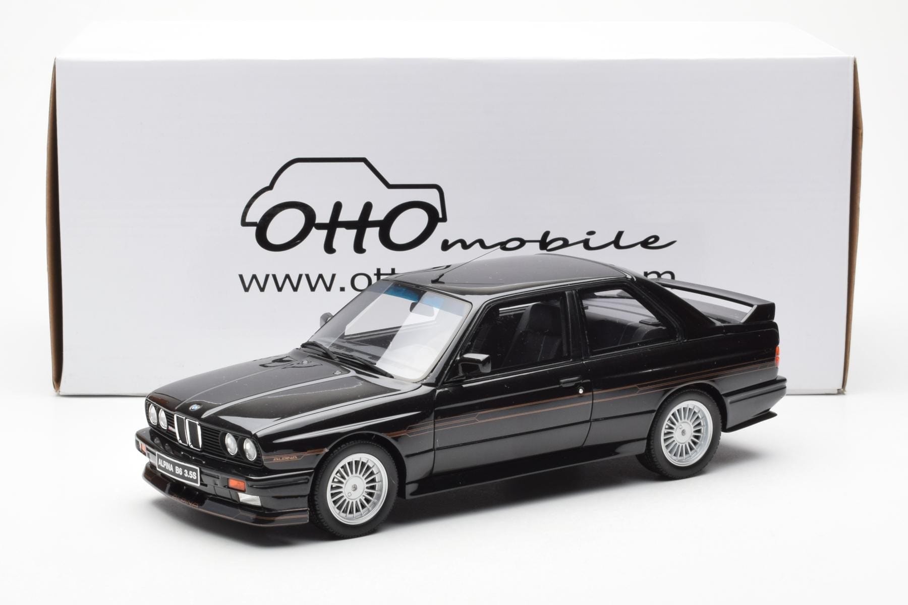 BMW Alpina B6 3.5S M3 E30 Anthracite Grey Otto 1:18 OT632 Resin — photo 6 of 6
