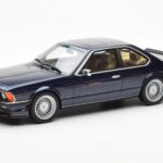 BMW Alpina B7 E24 Turbo Coupe Blue Metallic Otto 1:18