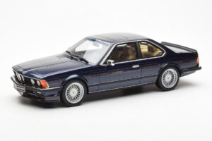 BMW Alpina B7 E24 Turbo Coupe Blue Metallic Otto 1:18 OT163