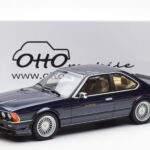 BMW Alpina B7 E24 Turbo Coupe Blue Metallic Otto 1:18 - image 6 of 6