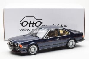 BMW Alpina B7 E24 Turbo Coupe Blue Metallic Otto 1:18 OT163 Resin — photo 6 of 6