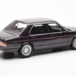 BMW Alpina B7 E24 Turbo Wine Red Metallic Otto 1:18 - image 2 of 6
