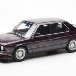 BMW Alpina B7 E24 Turbo Wine Red Metallic Otto 1:18