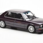 BMW Alpina B7 E24 Turbo Wine Red Metallic Otto 1:18 - image 4 of 6