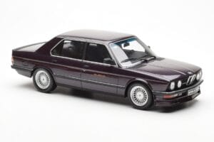 BMW Alpina B7 E24 Turbo Wine Red Metallic Otto 1:18 OT152 Resin — photo 4 of 6