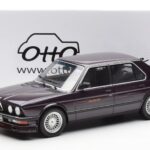 BMW Alpina B7 E24 Turbo Wine Red Metallic Otto 1:18 - image 6 of 6