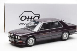BMW Alpina B7 E24 Turbo Wine Red Metallic Otto 1:18 OT152 Resin — photo 6 of 6