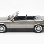 BMW Alpina C2 2.7 E30 Cabriolet Grey MCG 1:18 MCG18384 - image 3 of 5