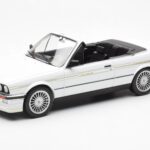 BMW Alpina C2 2.7 E30 Cabriolet White MCG 1:18 MCG18383