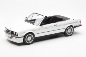 BMW Alpina C2 2.7 E30 Cabriolet White MCG 1:18 MCG18383