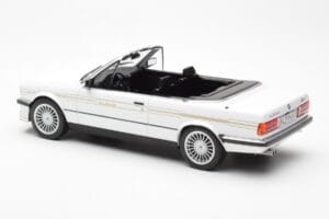 BMW Alpina C2 2.7 E30 Cabriolet White MCG 1:18 MCG18383 Diecast — photo 5 of 6
