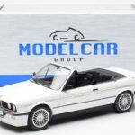 BMW Alpina C2 2.7 E30 Cabriolet White MCG 1:18 MCG18383 - image 6 of 6