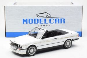 BMW Alpina C2 2.7 E30 Cabriolet White MCG 1:18 MCG18383 Diecast — photo 6 of 6