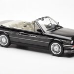 BMW Alpina C2 E30 2.7 Cabriolet Black MCG 1:18 - image 4 of 6