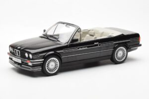 BMW Alpina C2 E30 2.7 Cabriolet Black MCG 1:18 MCG18277