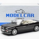 BMW Alpina C2 E30 2.7 Cabriolet Black MCG 1:18 - image 6 of 6