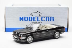 BMW Alpina C2 E30 2.7 Cabriolet Black MCG 1:18 MCG18277 Diecast — photo 6 of 6