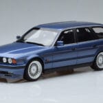 BMW Alpina B10 E34 4.0 Touring Blue Otto 1:18 OT944 Resin