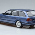 BMW Alpina B10 E34 4.0 Touring Blue Otto 1:18 OT944 Resin - image 5 of 6