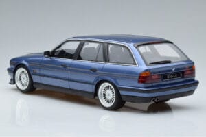 BMW Alpina B10 E34 4.0 Touring Blue Otto 1:18 OT944 Resin — photo 5 of 6