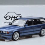 BMW Alpina B10 E34 4.0 Touring Blue Otto 1:18 OT944 Resin - image 6 of 6