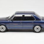BMW Alpina B7S E12 Turbo Dark Sapphire Blue Metallic Otto 1:18 OT640 - image 3 of 6