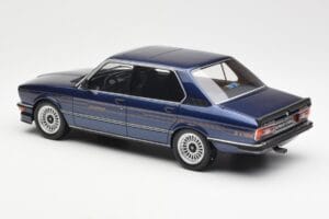 BMW Alpina B7S E12 Turbo Dark Sapphire Blue Metallic Otto 1:18 OT640 Resin — photo 5 of 6