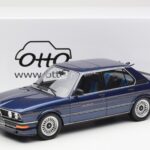 BMW Alpina B7S E12 Turbo Dark Sapphire Blue Metallic Otto 1:18 OT640 - image 6 of 6