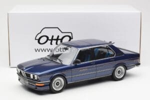 BMW Alpina B7S E12 Turbo Dark Sapphire Blue Metallic Otto 1:18 OT640 Resin — photo 6 of 6