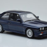 BMW Alpina B6 E30 3.5S Blue Otto 1:18 - image 4 of 6