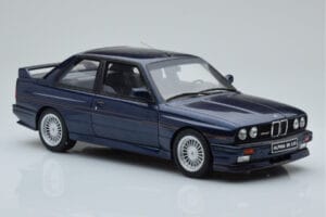 BMW Alpina B6 E30 3.5S Blue Otto 1:18 OT141 Resin — photo 4 of 6