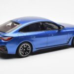 BMW i4 M50 G26 Blue Otto 1:18 OT453 - image 2 of 6