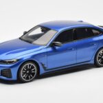 BMW i4 M50 G26 Blue Otto 1:18 OT453